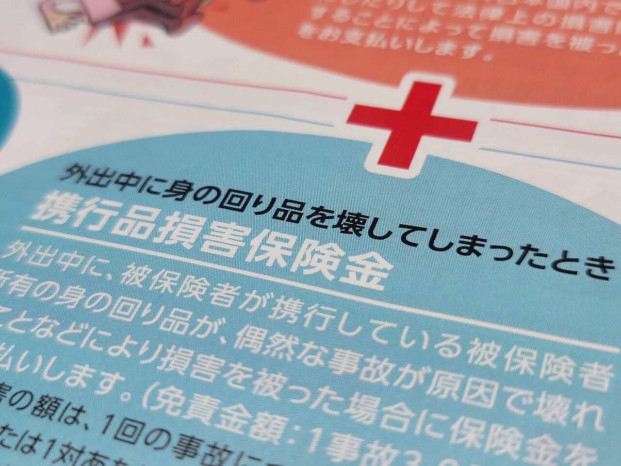 スマホの修理保険として 携行品保険 に加入しました ナホンのほほん
