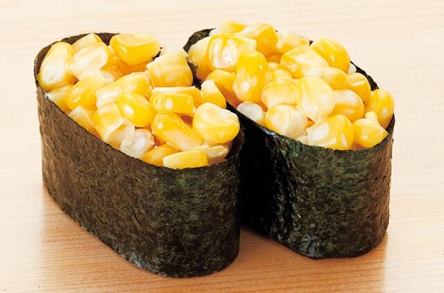 ぼく 回転寿司でコーンを注文するよ まとめておいしいナールング
