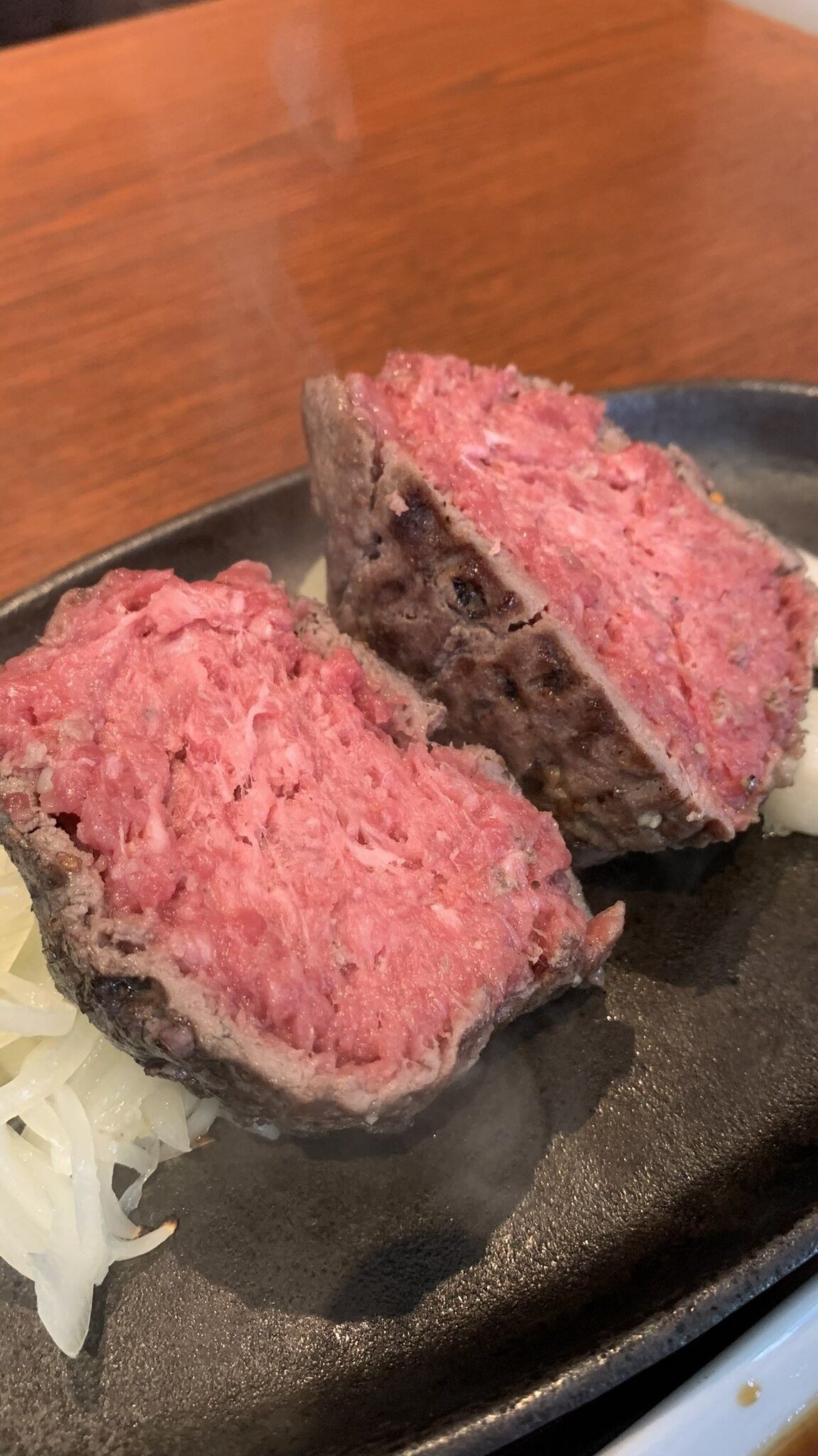画像あり 一人前5000円のレアハンバーグ食べてきたよ まとめておいしいナールング