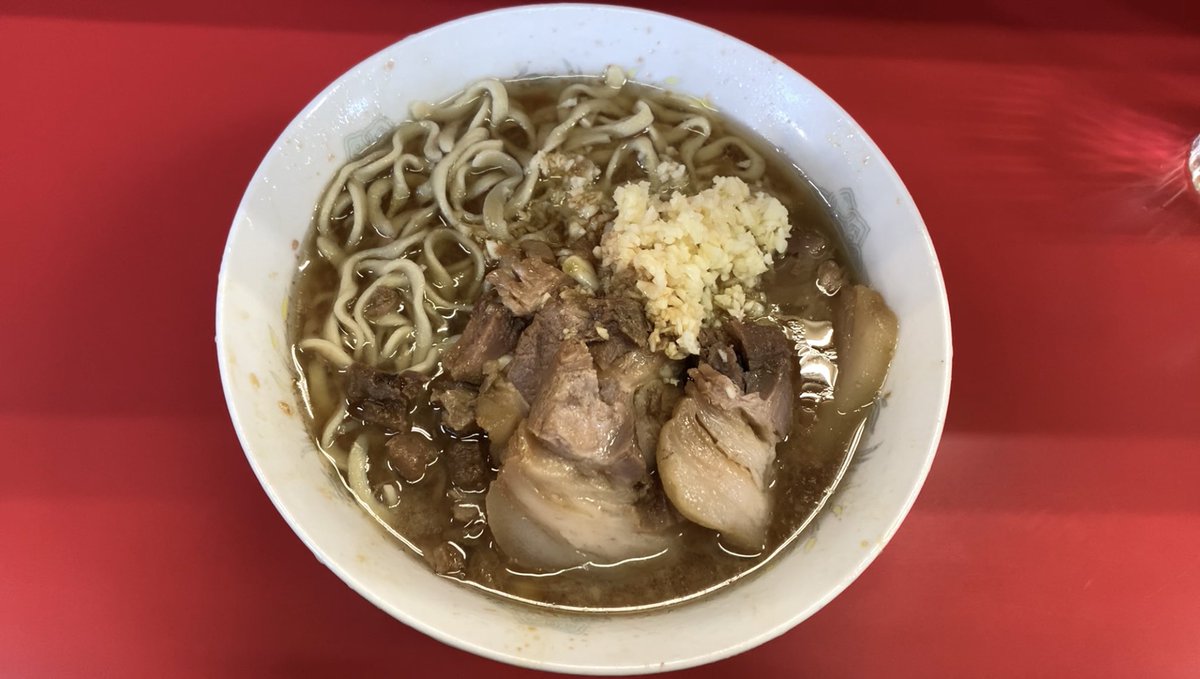 【画像あり】ラーメン二郎で野菜抜きを頼んだら・・・ : まとめておいしいナールング