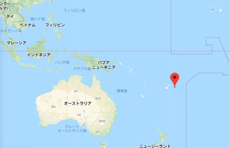 2018年8月19日 フィジー諸島沖でｍ８ ２ ちびくま地震日報
