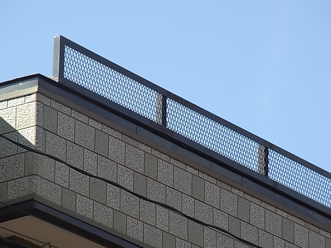 雪庇防止柵では 失敗したっていいじゃない