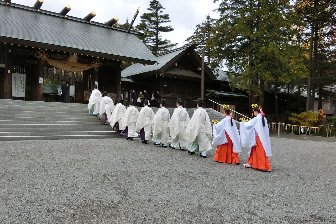 孫の七五三の祈祷で北海道神宮へ 失敗したっていいじゃない 孫の七五三の祈祷で北海道神宮へ 失敗したっていいじゃない