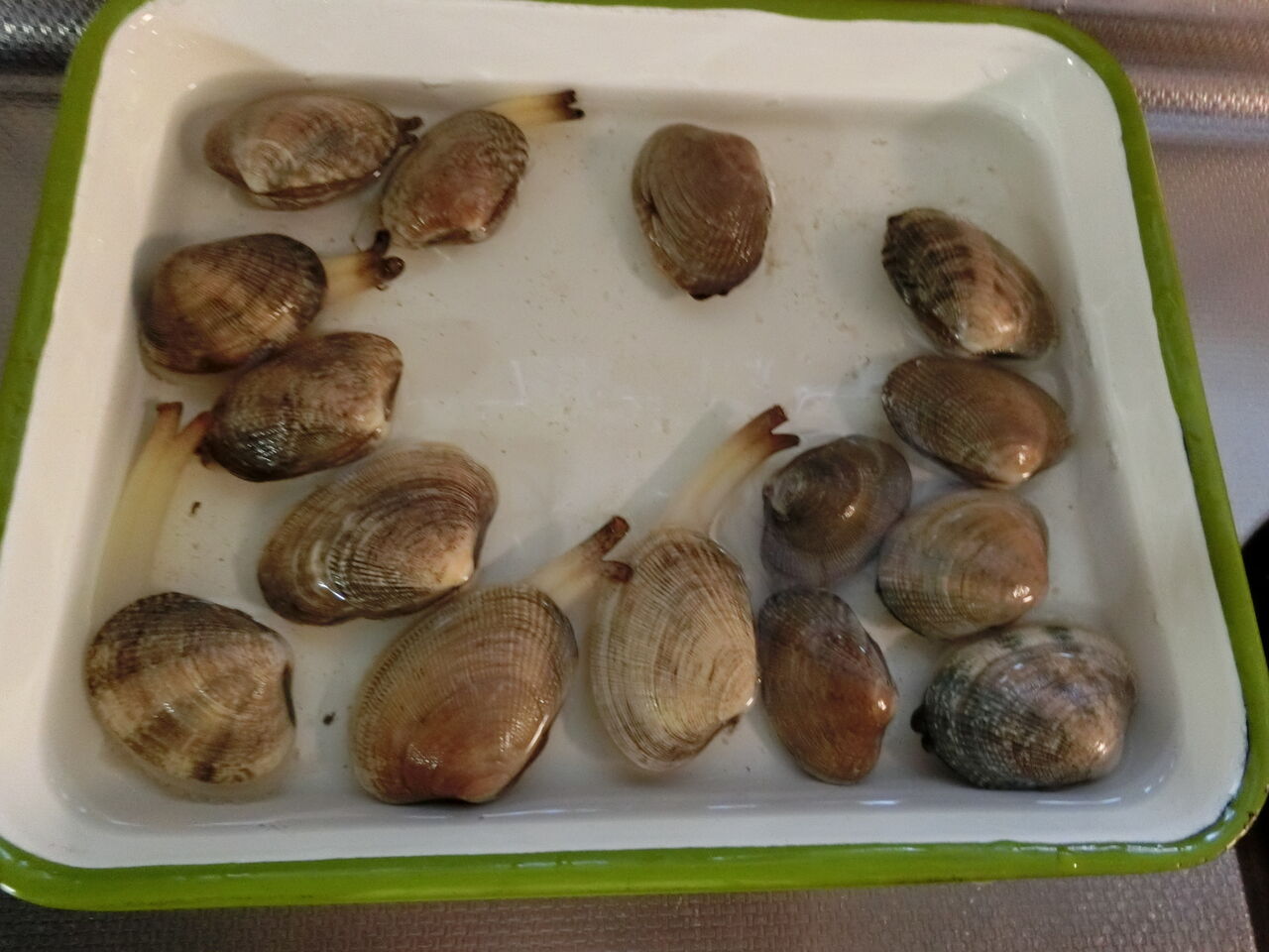 アサリのお吸い物 失敗したっていいじゃない