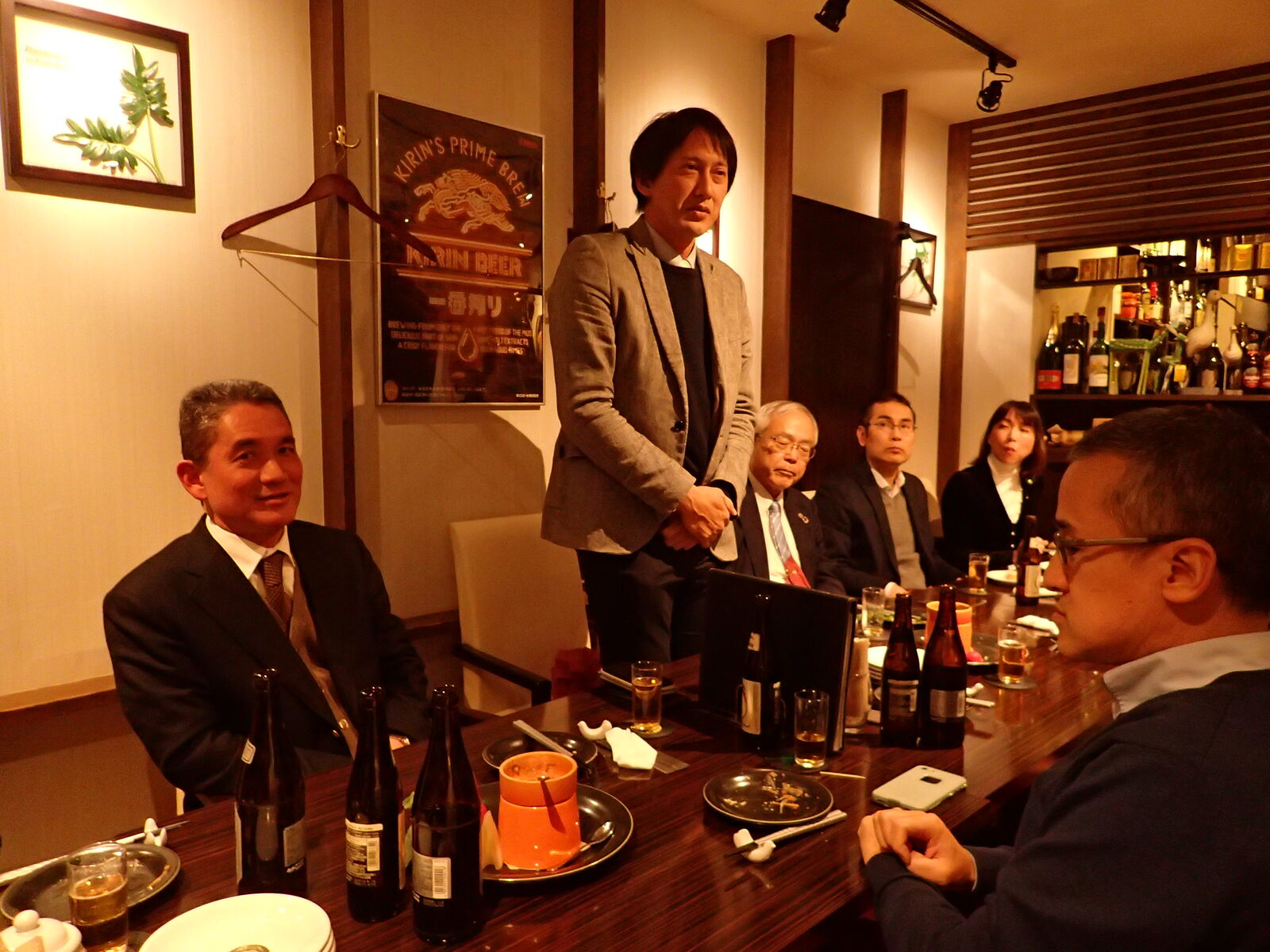 森永先生教授就任祝い 長崎大学第二内科スタッフのブログ 森永先生教授就任祝い 長崎大学第二内科スタッフのブログ