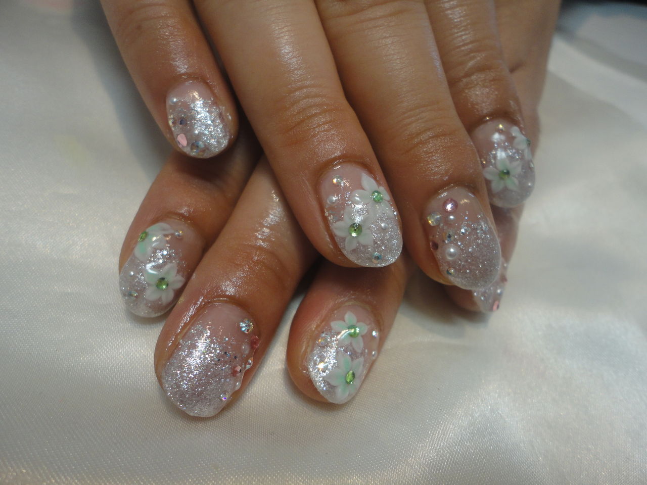 お花の3d きゃりーぱみゅぱみゅ 幕張ﾈｲﾙｻﾛﾝblackberryのﾌﾞﾛｸﾞ