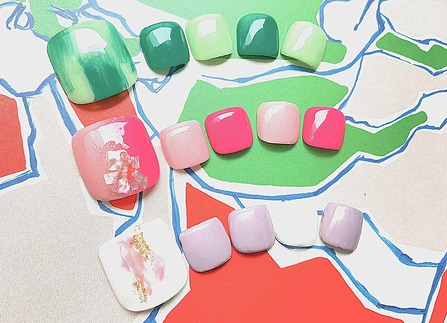 フット定額セット