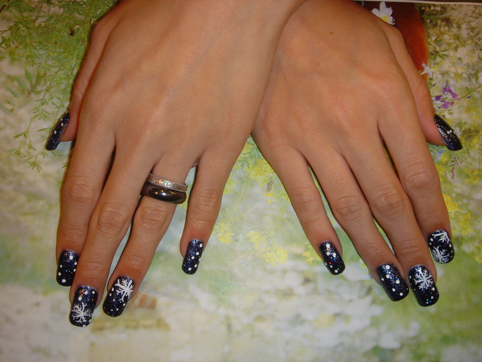 冬ネイル Winter Nail Nail Museum 指先に気持ちをこめて