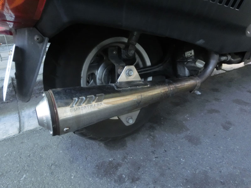 フュージョン スパトラ スーパートラップ スーパーサウンド 社外マフラー フュージョン スパトラ スーパートラップ スーパーサウンド 社外マフラー