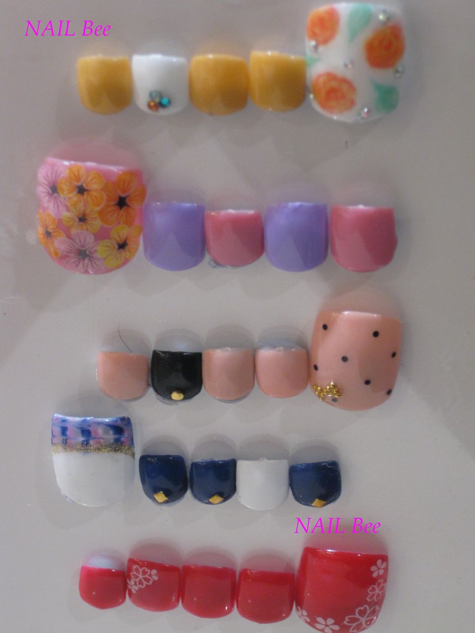 3月キャンペーン 春フットネイルデザイン ネイルサロン Nailbee ネイルビー オフィシャルブログ