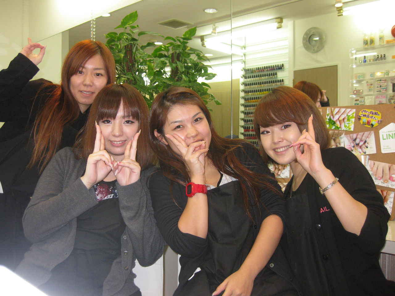 今年も有難うございました ネイルサロン Nailbee ネイルビー オフィシャルブログ