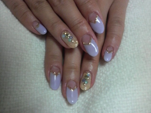 藤色ネイル 行徳駅前ネイルサロンnailclosetのblog 藤色ネイル 行徳駅前ネイルサロンnailclosetのblog