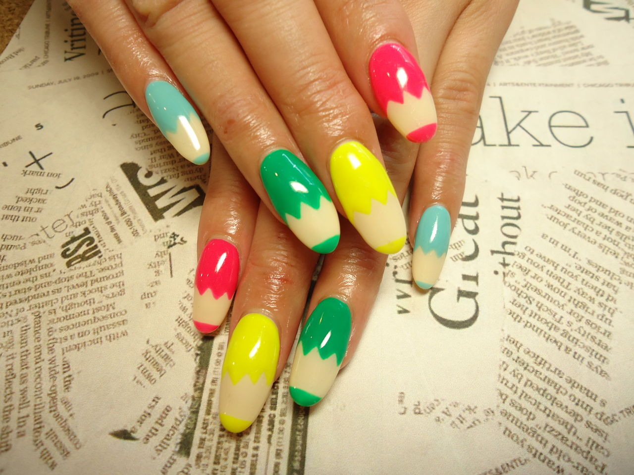 鉛筆ネイル ネイルサロン Nail Do 練馬店 鉛筆ネイル ネイルサロン Nail Do 練馬店