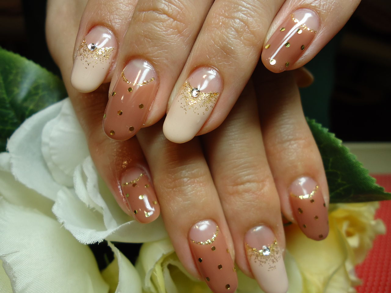 上品逆フレンチ バレンタインプッチ ネイルサロン Nail Do 練馬店 上品逆フレンチ バレンタインプッチ ネイルサロン Nail Do 練馬店