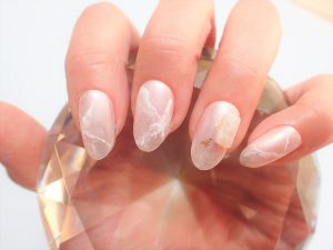 セルフで簡単に大理石ネイル やり方 ねいろぐ セルフで簡単に大理石ネイル やり方 ねいろぐ