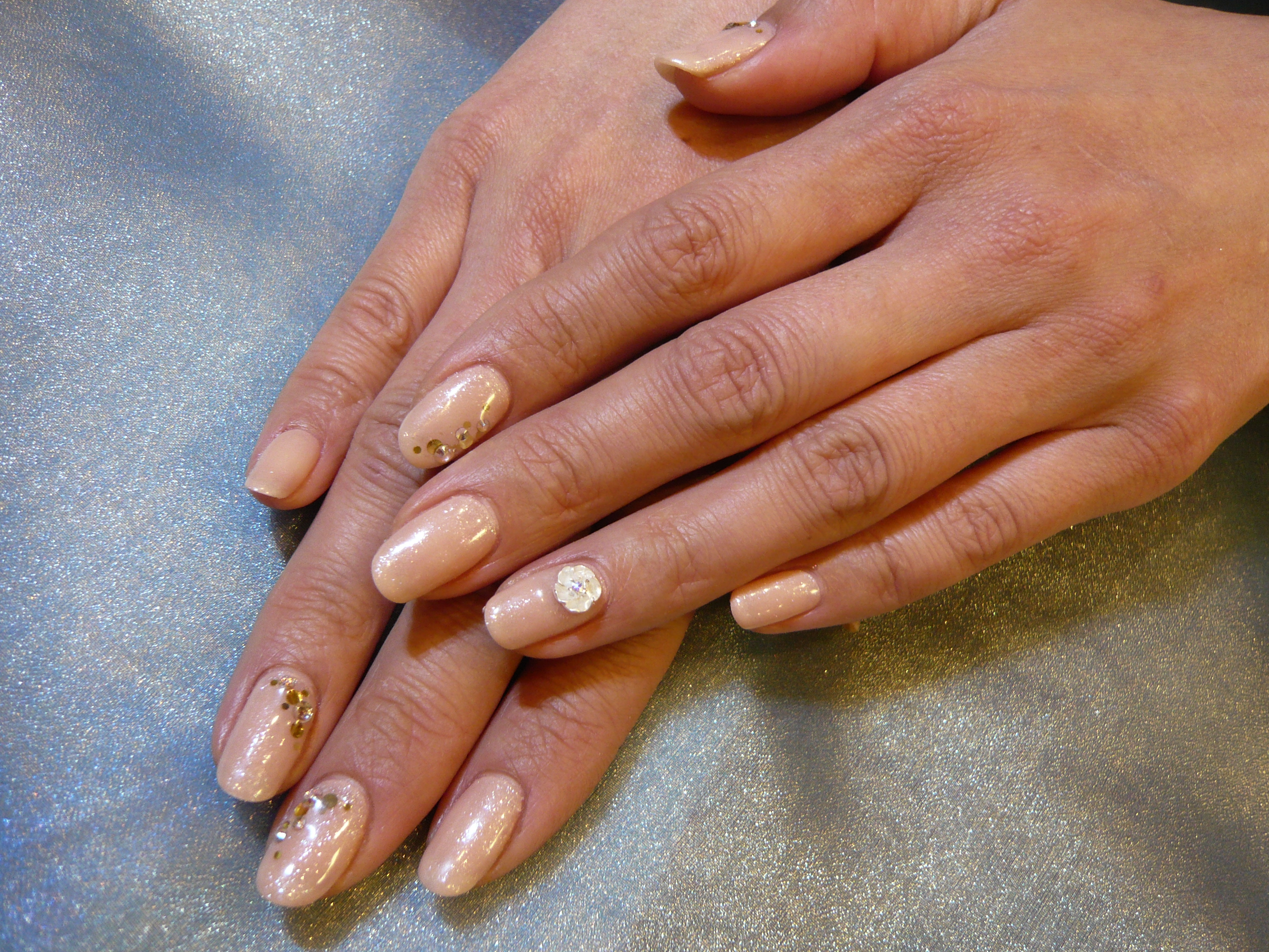 お呼ばれネイル シフォンローブ 大阪塚本 西淀川区のネイルサロン Nails Ku ネイルズ クー のブログ