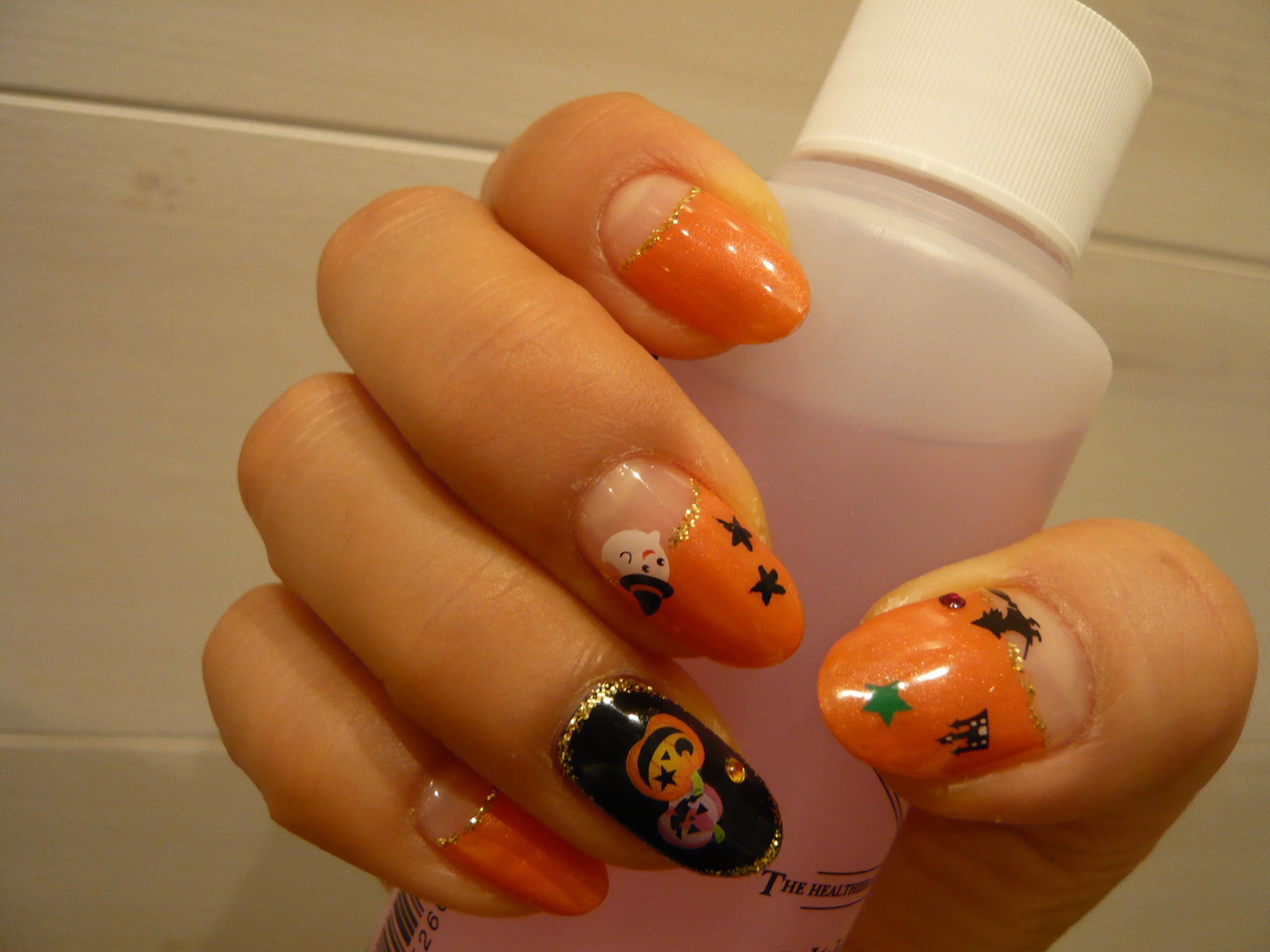 ハロウィンネイル 大阪塚本 西淀川区のネイルサロン Nails Ku ネイルズ クー のブログ