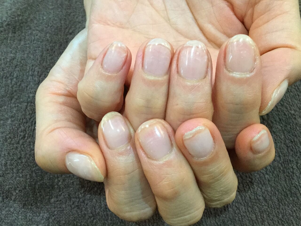 ナチュラル 透明感が綺麗なクリアジェルネイル 彡 Nail Salon Freestyle ナチュラル 透明感が綺麗なクリアジェルネイル 彡 Nail Salon Freestyle