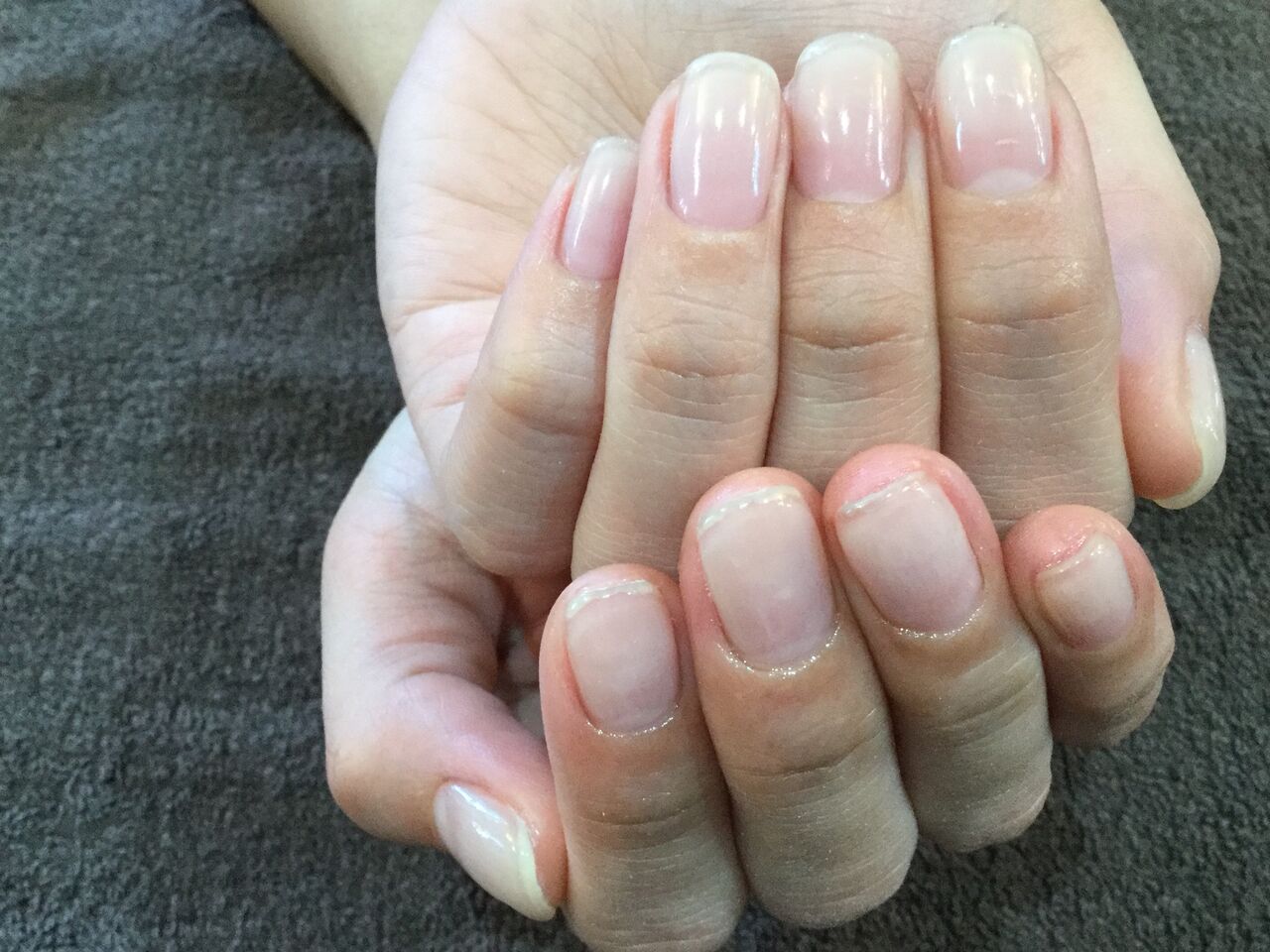 つやつや ナチュラルクリアジェルネイル Nail Salon Freestyle つやつや ナチュラルクリアジェルネイル Nail Salon Freestyle