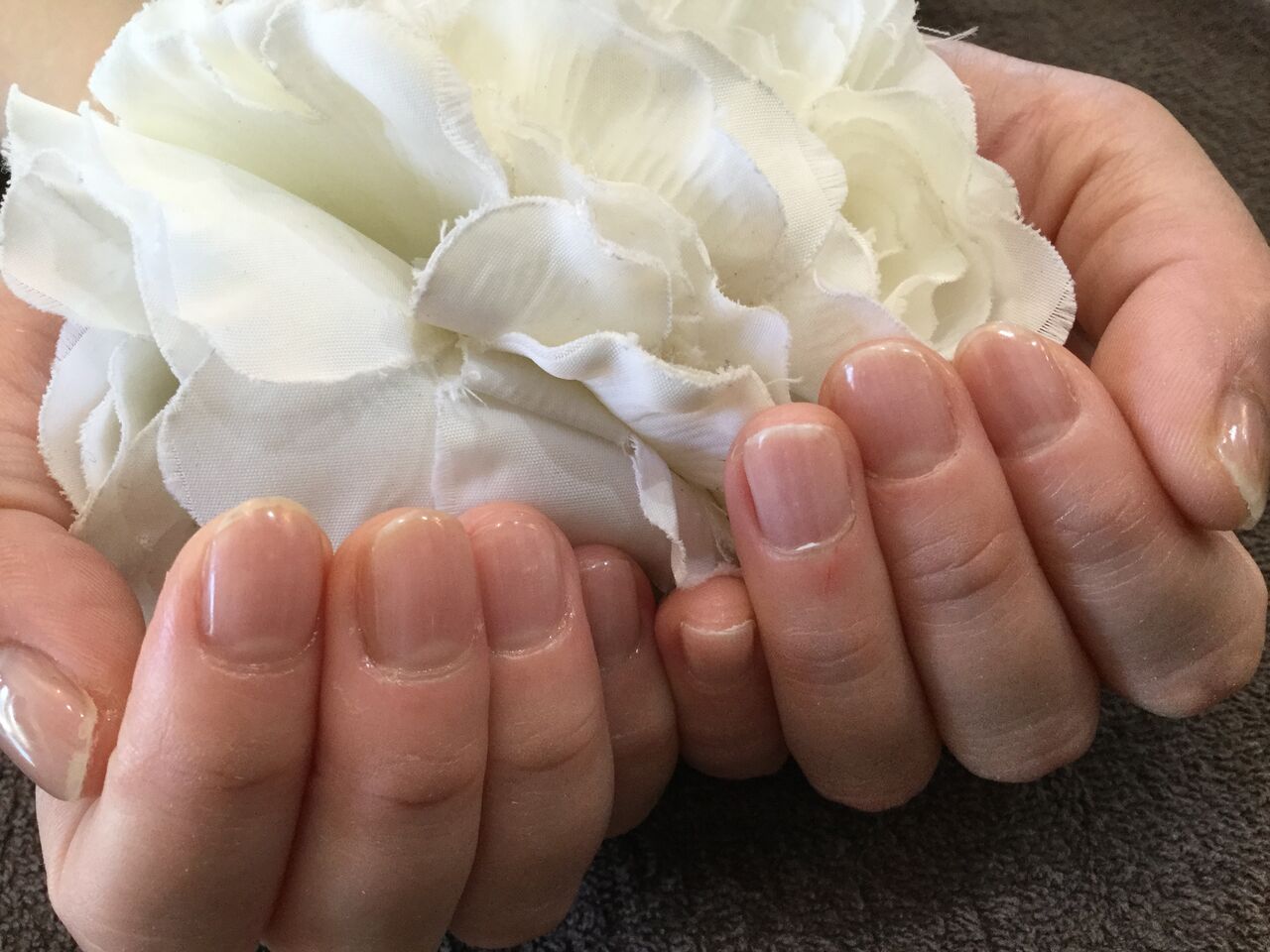 自爪の保護や強化に クリア仕上げのジェルネイル Nail Salon Freestyle