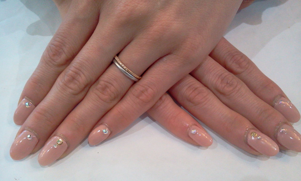 大人なヌーディーベージュ で上品ジェルネイル Nail Salon Freestyle 大人なヌーディーベージュ で上品ジェルネイル Nail Salon Freestyle