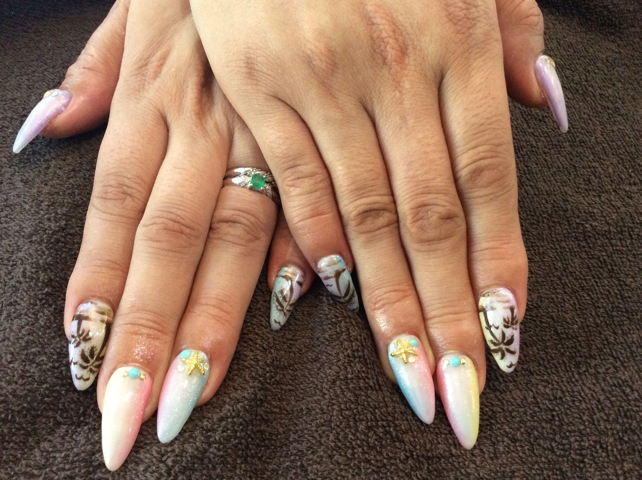 ６月ギャラリー フットネイル特集 Nail Salon Freestyle