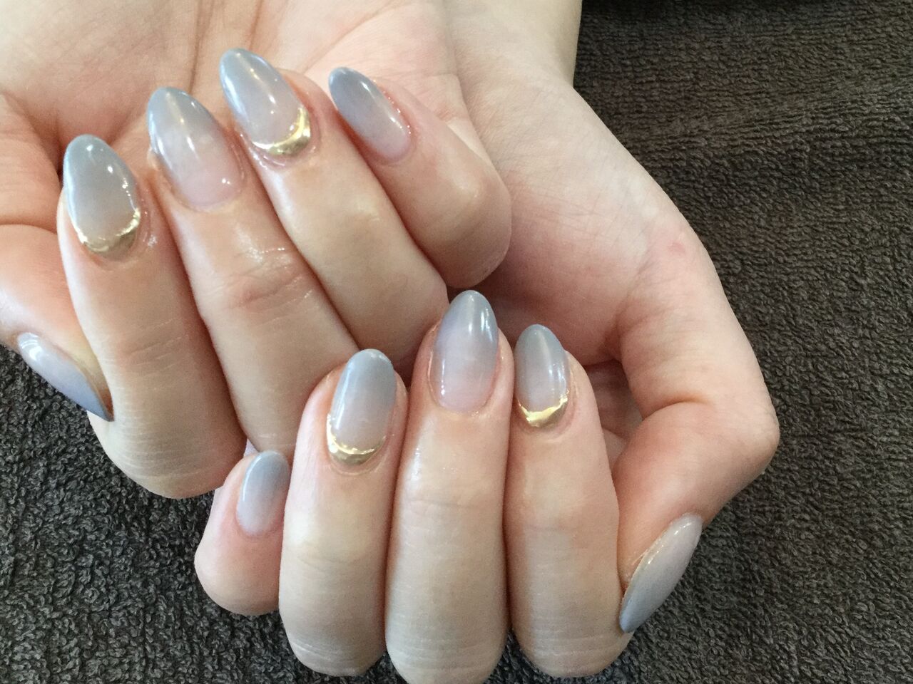 ミラーがpoint いたずらねずみの大人なワンカラーグラデ Nail Salon Freestyle ミラーがpoint いたずらねずみの大人なワンカラーグラデ Nail Salon Freestyle
