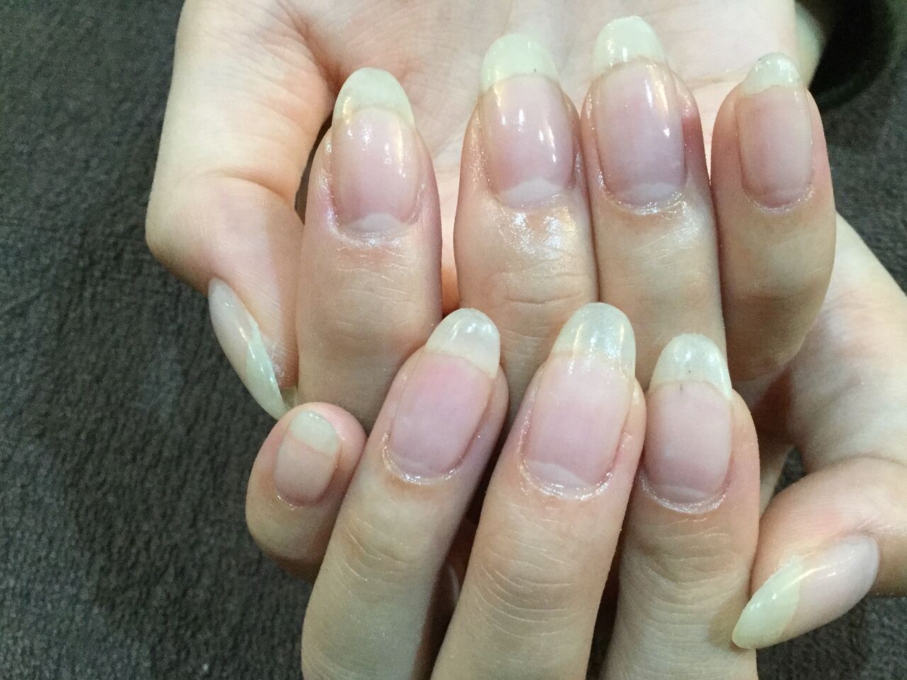 カラーｎｇな方にもオススメ クリアジェルネイル Nail Salon Freestyle