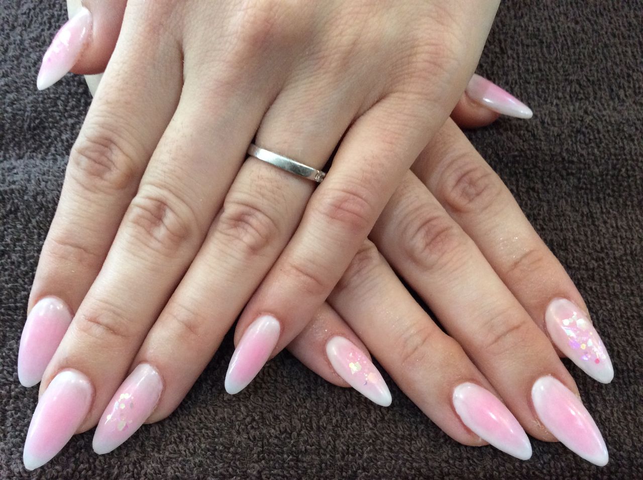 ふんわり可愛い スカルプジェルチークネイル Nail Salon Freestyle ふんわり可愛い スカルプジェルチークネイル Nail Salon Freestyle