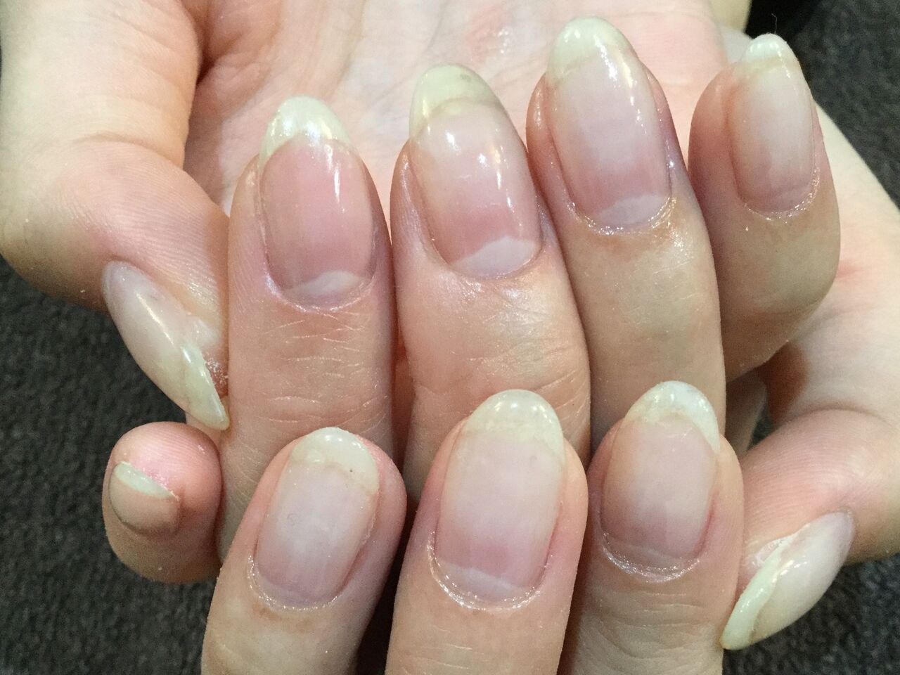 ツヤツヤ 清潔感 ぷっくりクリアジェルネイル Nail Salon Freestyle ツヤツヤ 清潔感 ぷっくりクリアジェルネイル Nail Salon Freestyle