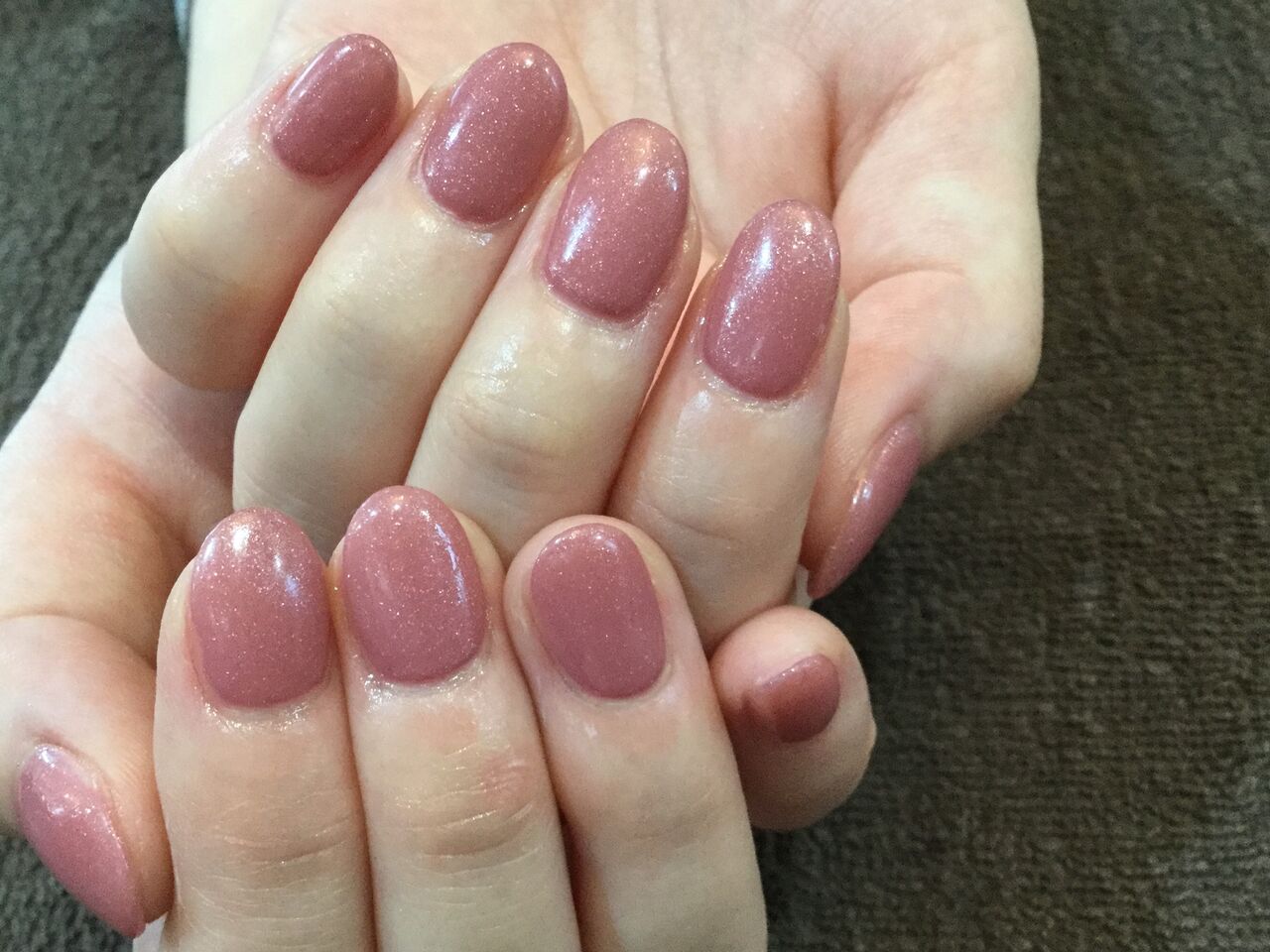 シンプル 大人ピンクのワンカラーネイル Nail Salon Freestyle シンプル 大人ピンクのワンカラーネイル Nail Salon Freestyle