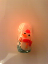 クリスマスネイル