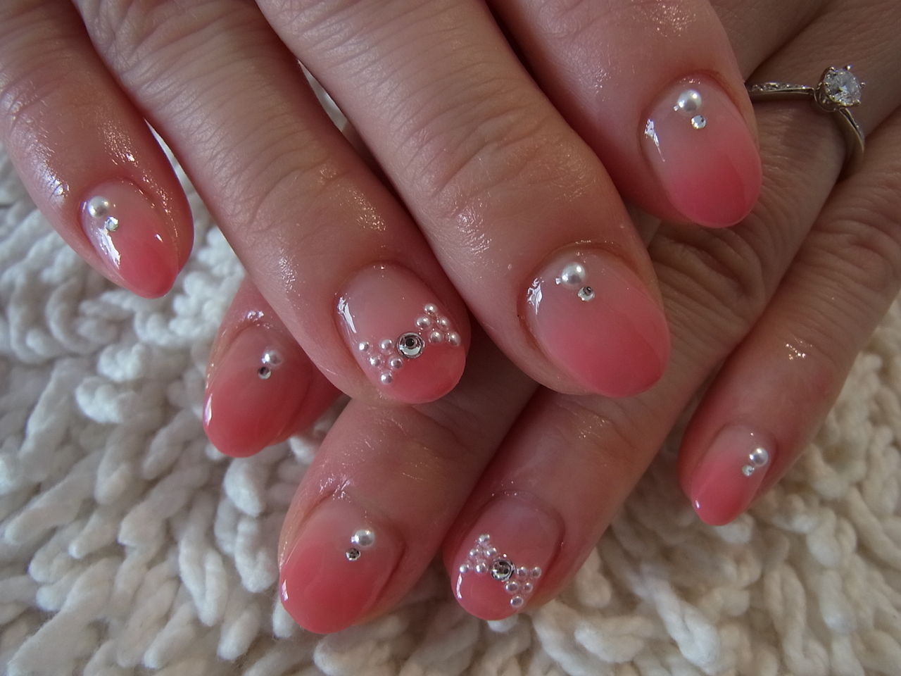 ジェルネイルキャンペーン ウェディングネイル ネイルサロン モア 三軒茶屋駅から徒歩1分