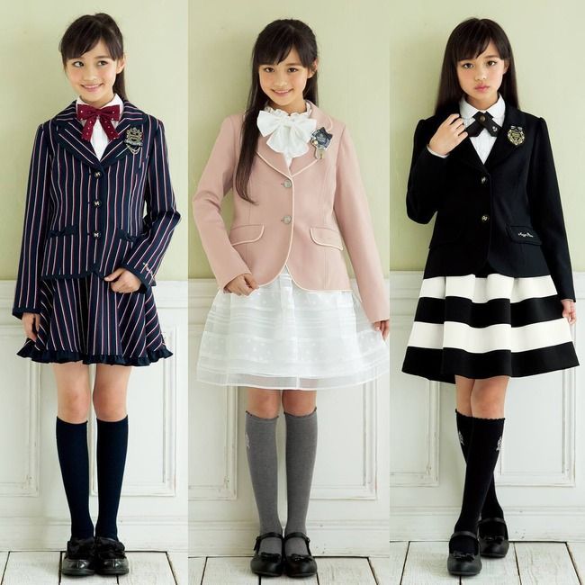 女子小学生が憧れる美少女モデル、コレ全員小学生で …