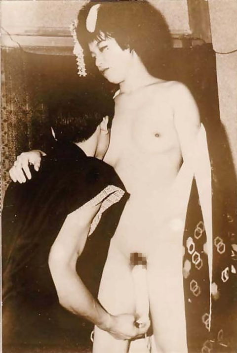 大正時代の性交写真 