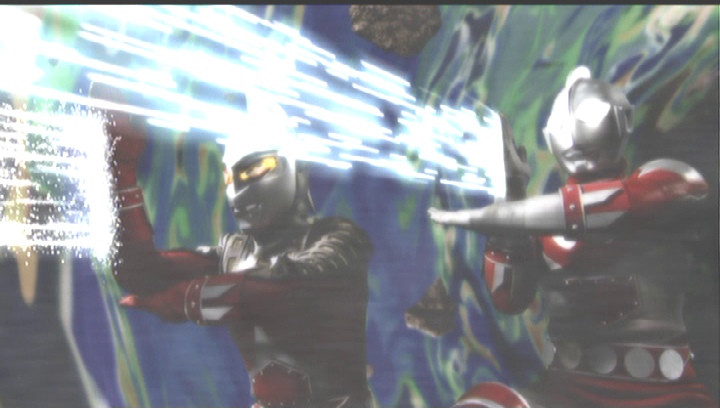 ニセウルトラマン ニセウルトラセブン あるダイスオージャの愉快ないたずら