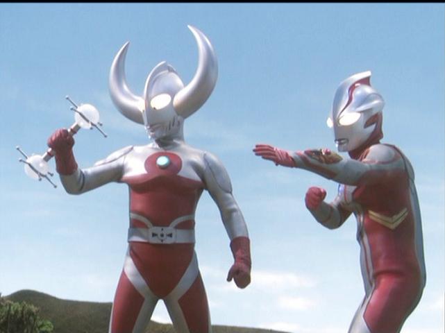 ウルトラの父とメビウス : あるダイスオージャの愉快ないたずら