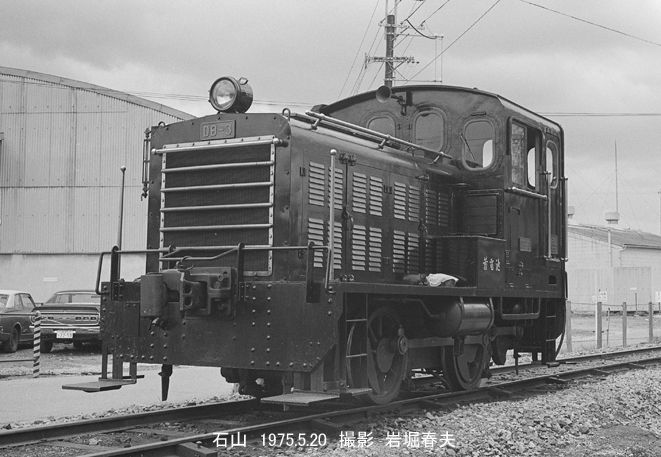 石山・膳所駅1975-5/20 : 鉄道写真家 岩堀春夫のblog2