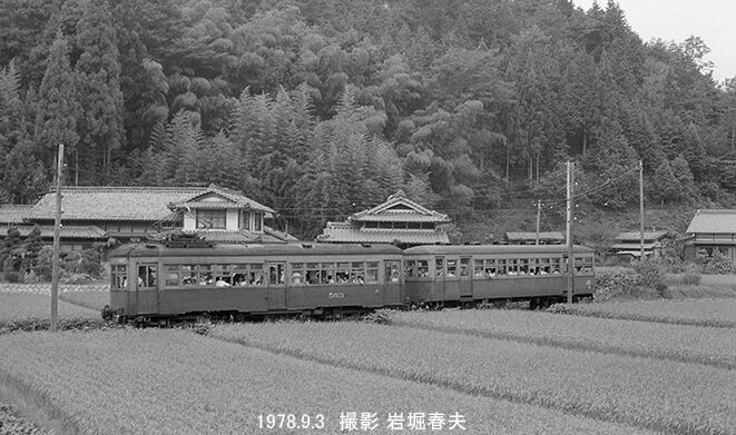北恵那鉄道1978-9その2 : 鉄道写真家 岩堀春夫のblog2 北恵那鉄道1978-9その2 : 鉄道写真家 岩堀春夫のblog2
