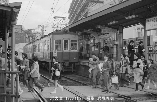 大津紀行1976-11 : 鉄道写真家 岩堀春夫のblog2