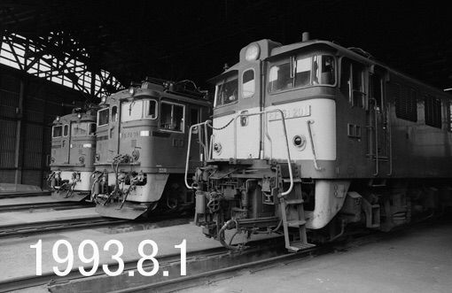 吹田機関区の扇形庫 : 鉄道写真家 岩堀春夫のblog2 吹田機関区の扇形庫 : 鉄道写真家 岩堀春夫のblog2