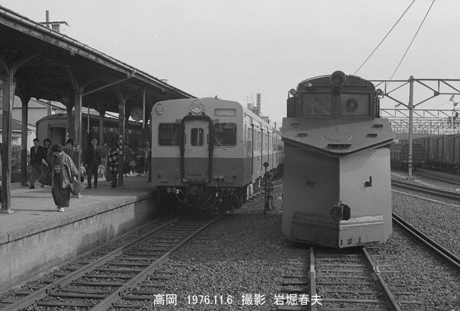 北陸の旅1976-11その2 : 鉄道写真家 岩堀春夫のblog2