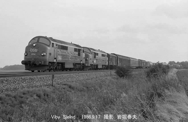 デンマーク 国鉄 MY1100 : 鉄道写真家 岩堀春夫のblog2 デンマーク 国鉄 MY1100 : 鉄道写真家 岩堀春夫のblog2