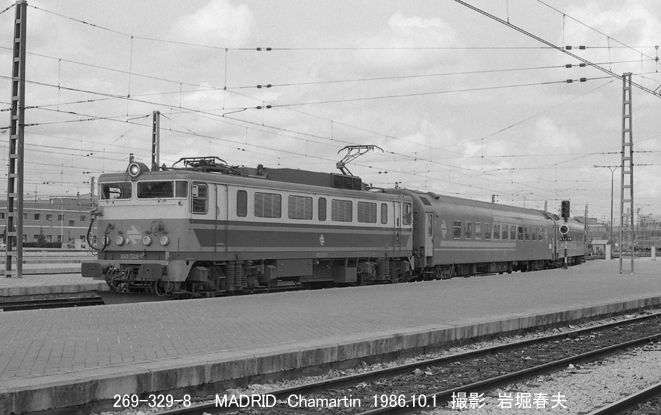 スペイン国鉄 269形 : 鉄道写真家 岩堀春夫のblog2 スペイン国鉄 269形 : 鉄道写真家 岩堀春夫のblog2