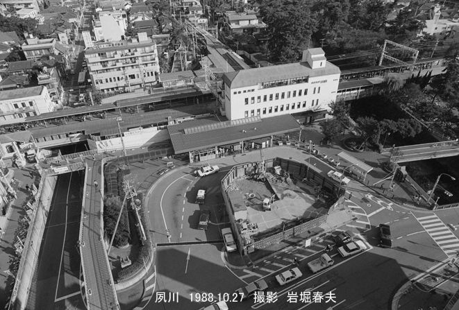 阪急 夙川駅1980その2 鉄道写真家 岩堀春夫のblog 阪急 夙川駅1980その2 鉄道写真家 岩堀春夫のblog