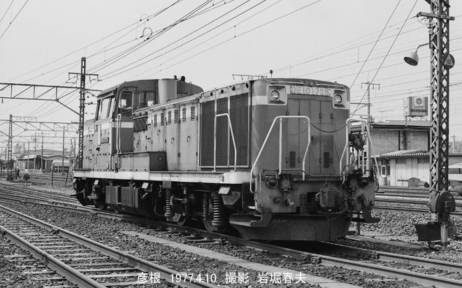 滋賀紀行1977-4その1 : 鉄道写真家 岩堀春夫のblog2 滋賀紀行1977-4その1 : 鉄道写真家 岩堀春夫のblog2