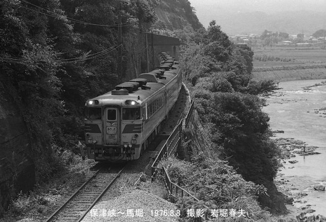 山陰本線京都口1976-8その2 : 鉄道写真家 岩堀春夫のblog2 山陰本線京都口1976-8その2 : 鉄道写真家 岩堀春夫のblog2