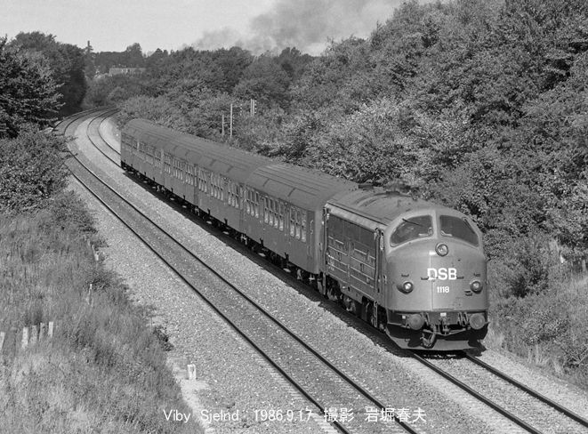デンマーク 国鉄 MY1100 : 鉄道写真家 岩堀春夫のblog2 デンマーク 国鉄 MY1100 : 鉄道写真家 岩堀春夫のblog2