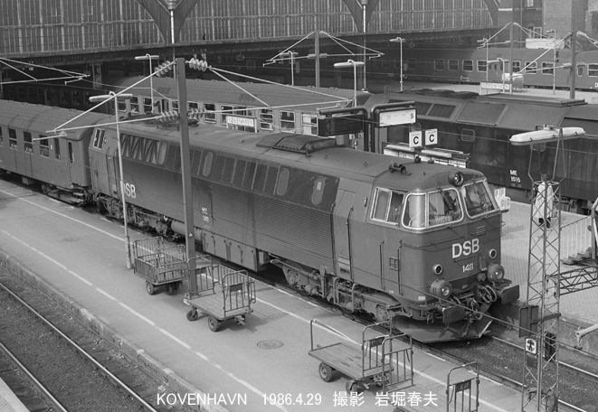 海外HO Re460＋IC2000 デンマーク国鉄仕様 海外HO Re460＋IC2000 デンマーク国鉄仕様