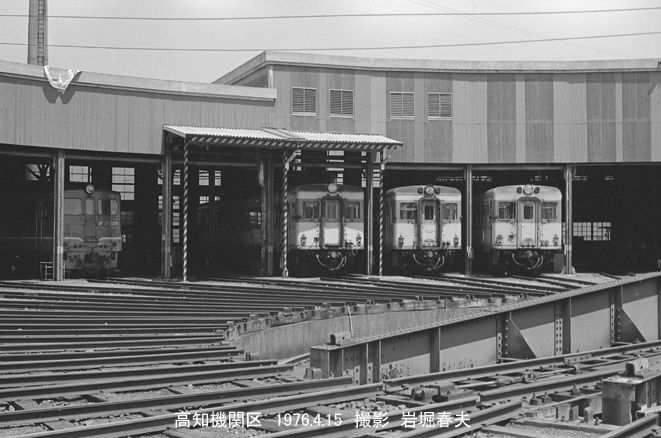 膳所 1985（昭和６０年） 四国の旅1976-4その11 : 鉄道写真家 岩堀春夫のblog2